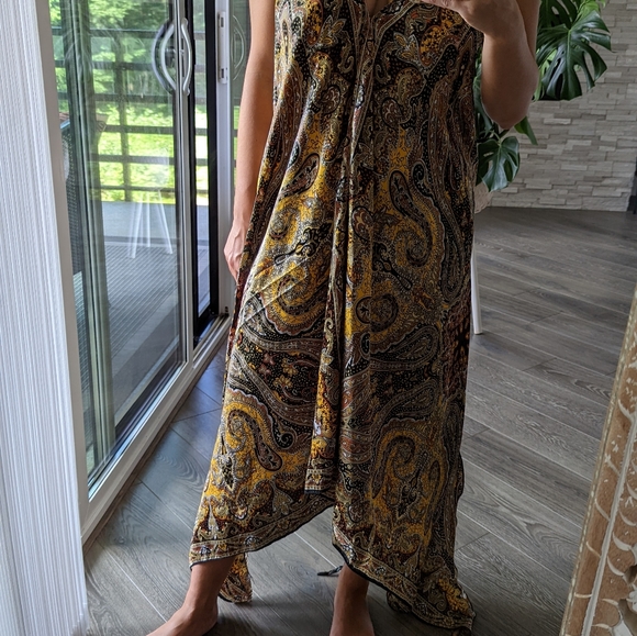 Tie your own way scarf dress - Picture 7 of 8